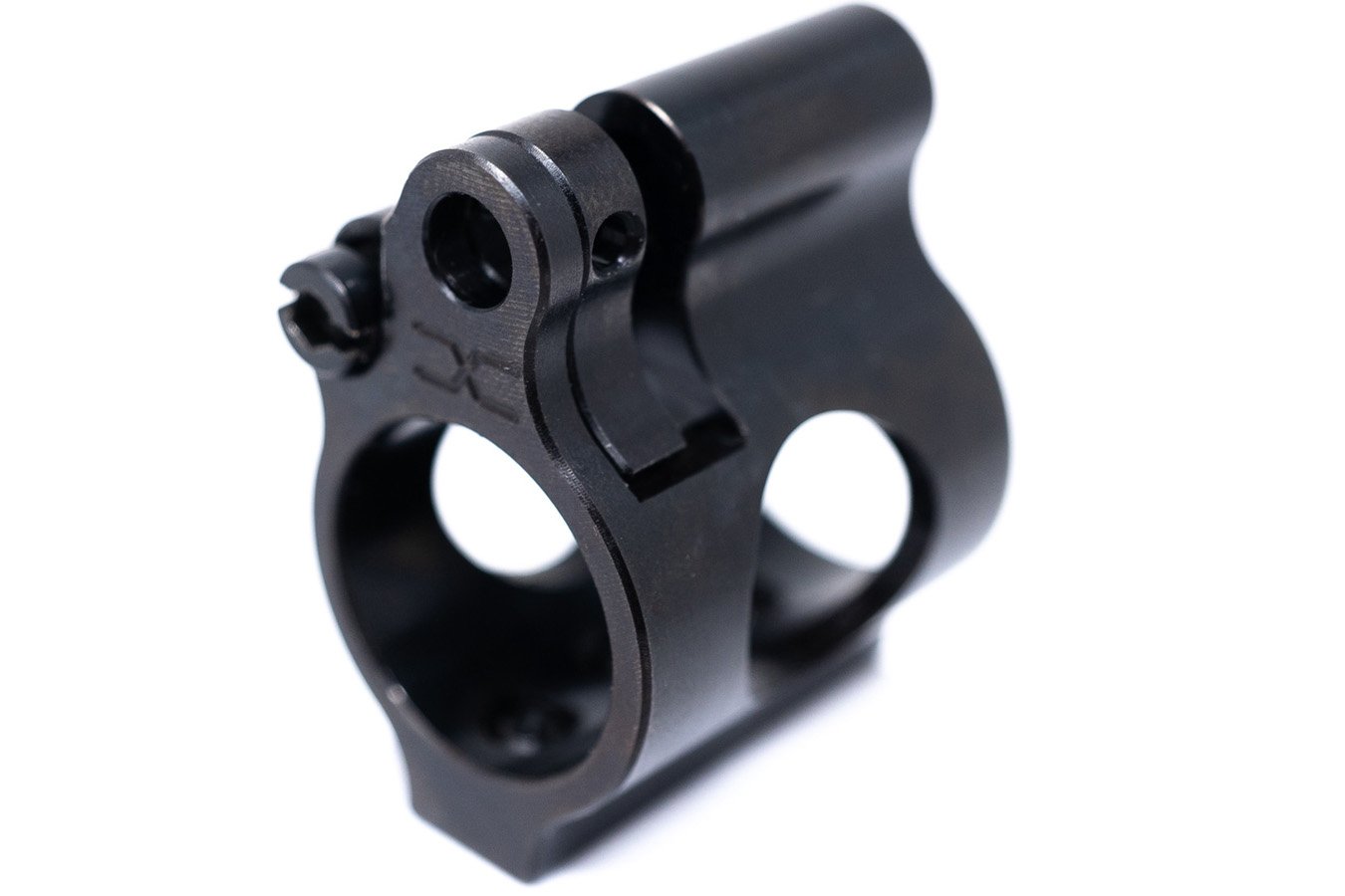 FAXON FIREARMS Patent Pending Low Profile Adjustable 3 Screw .750 Low Profile Gas Block